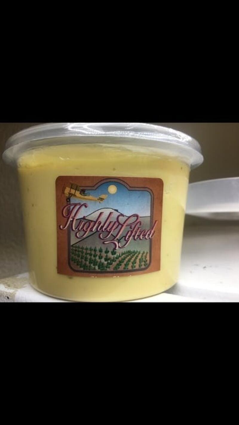Medicated butter