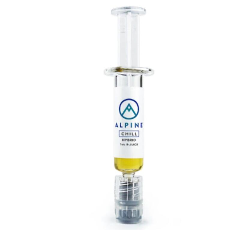 Cool Mint Medicated E-Liquid Syringe
