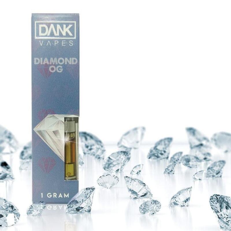 DankVapes Diamond OG 4for$105 / 6for$150 (90.15%THC)