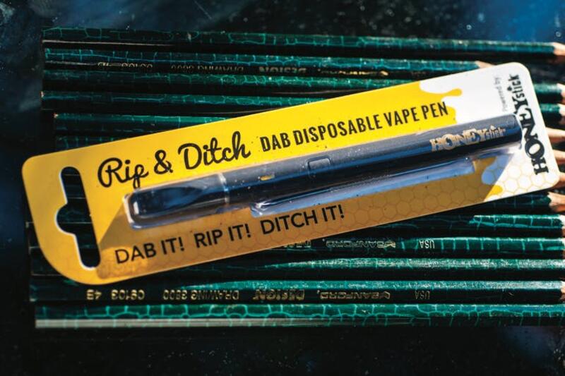 RipnDitch Disposable DAB Vape Pen