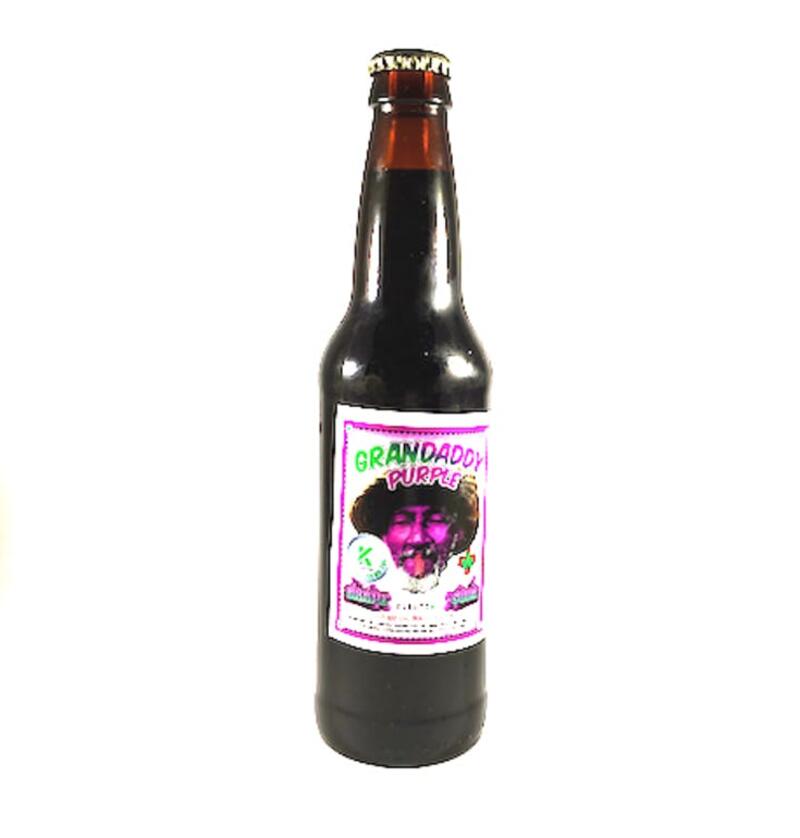 Grandaddy Purple: Grape 150mg - Kushtown Soda
