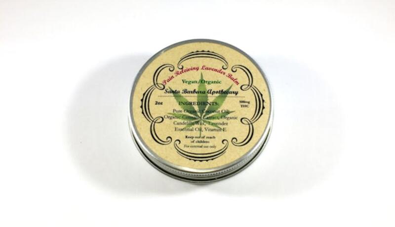 NEW!!! Pain Relieving Lavender Balm - SB Apothecary
