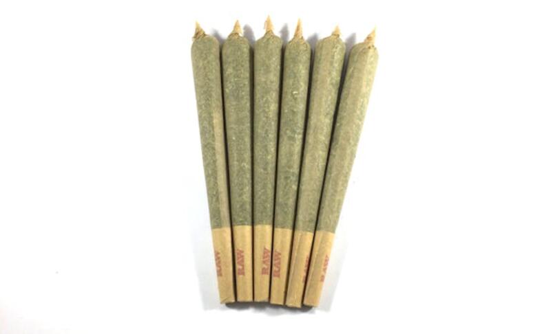 805 King Size Preroll Joints – 6 Pack