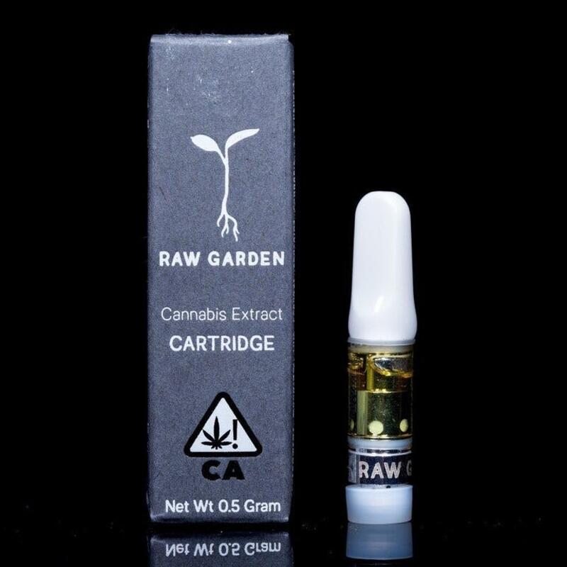 Beary White Cartridge .5g - Raw Garden