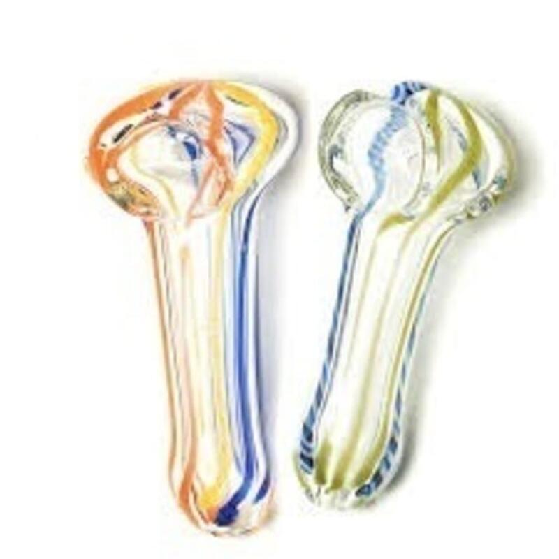 3" Glass Spoon pipe