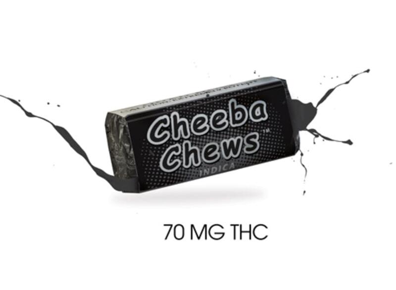 Cheeba Chews (Indica) 70 MG