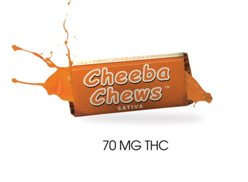 Cheeba Chews (Sativa) 70 MG