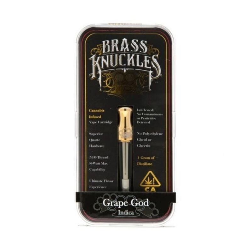 Brass Knuckles : Grape God (Indica)