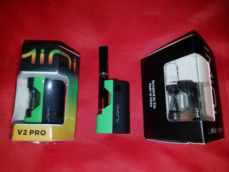 .5 g Cartridge + iMini Vape (COMBO) = $50