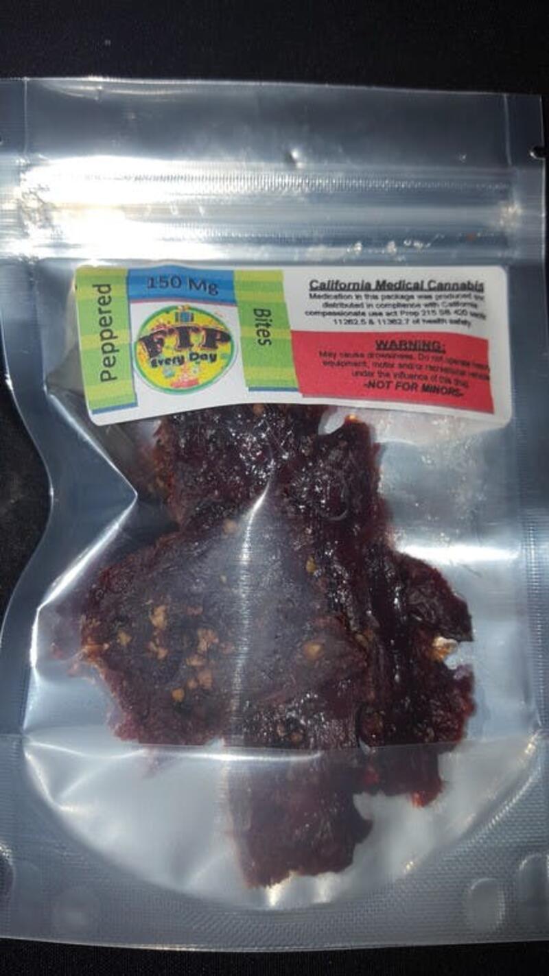 Beef / Pepper / Spicy Jerky ($3 for 75mg, $5 for 150mg, $10 for 300mg)