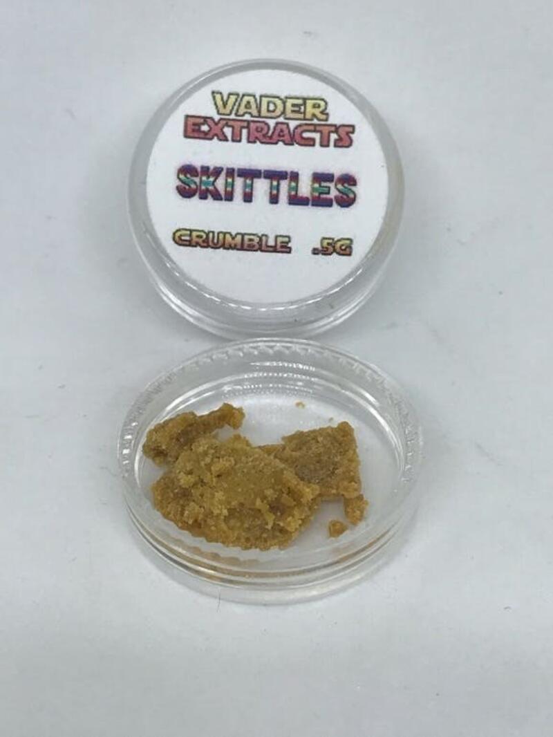 .5 Vader Extracts (Trim Run) Crumble Skittles (Hybrid)