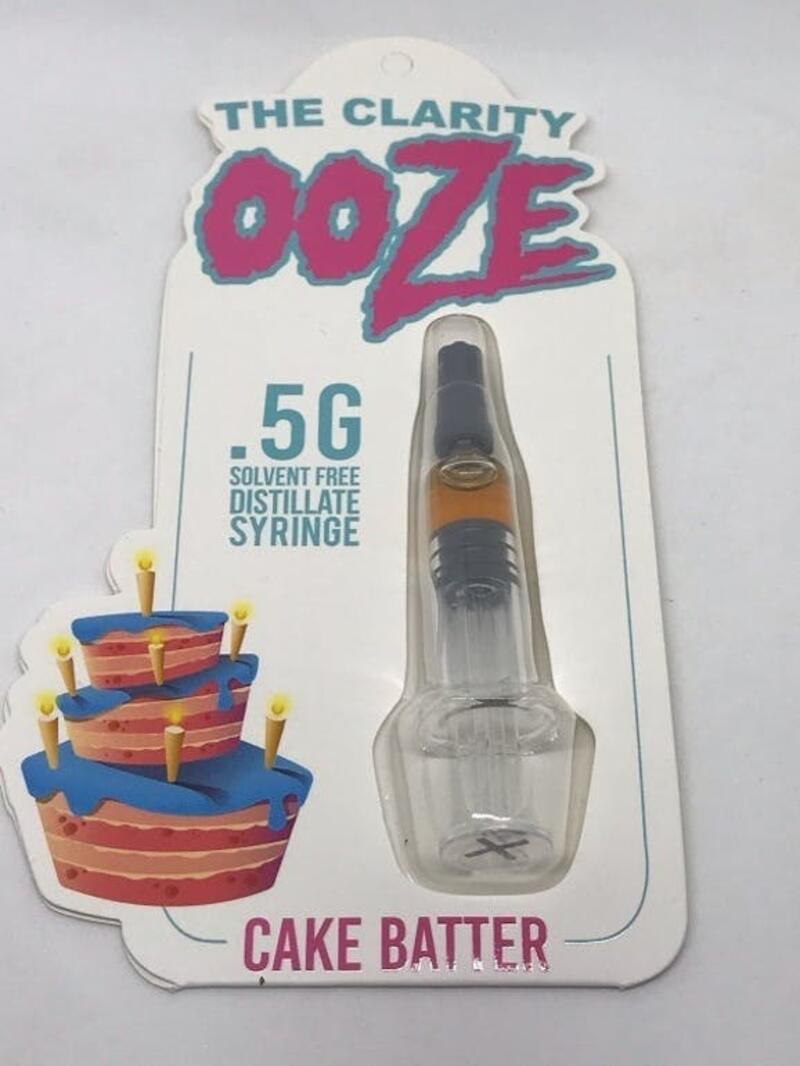 .5 Clarity Ooze Syringe Cake Batter (Hybrid)
