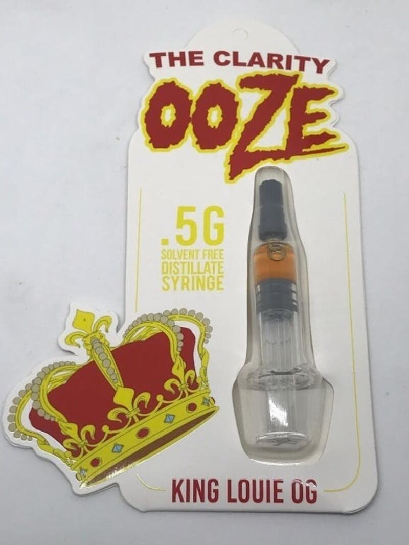 .5 Clarity Ooze Syringe King Louie Og (Indica)