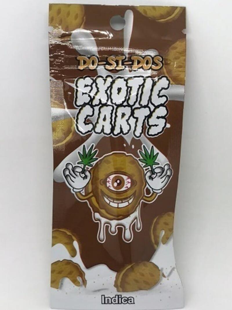 1g Exotic Cartridges Do-Si-Dos (INDICA)
