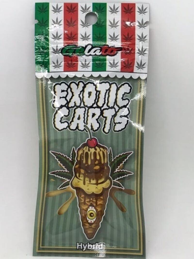 1g Exotic Cartridges Gelato (HYBRID)