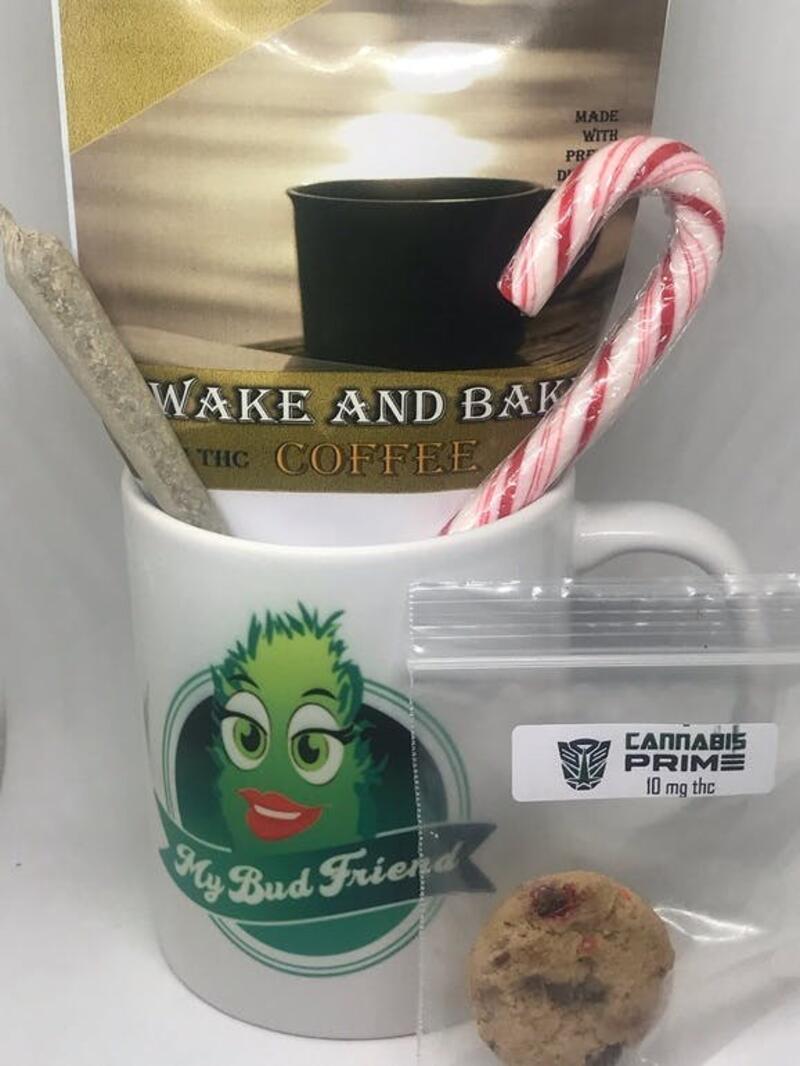 $35 Wake & Bake Coffee & Logo Mug Bundle