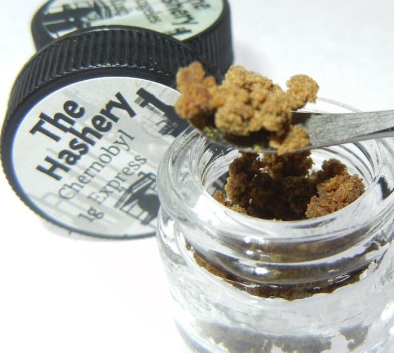 Chernobyl Express Hash by The Hashery