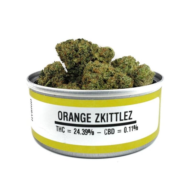Orange Zkittles