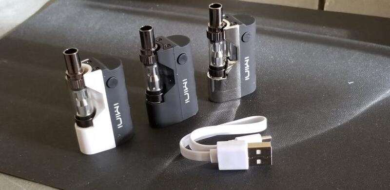 Conceal & Carry Imini Vape Battery 500MAH With Charging Cable