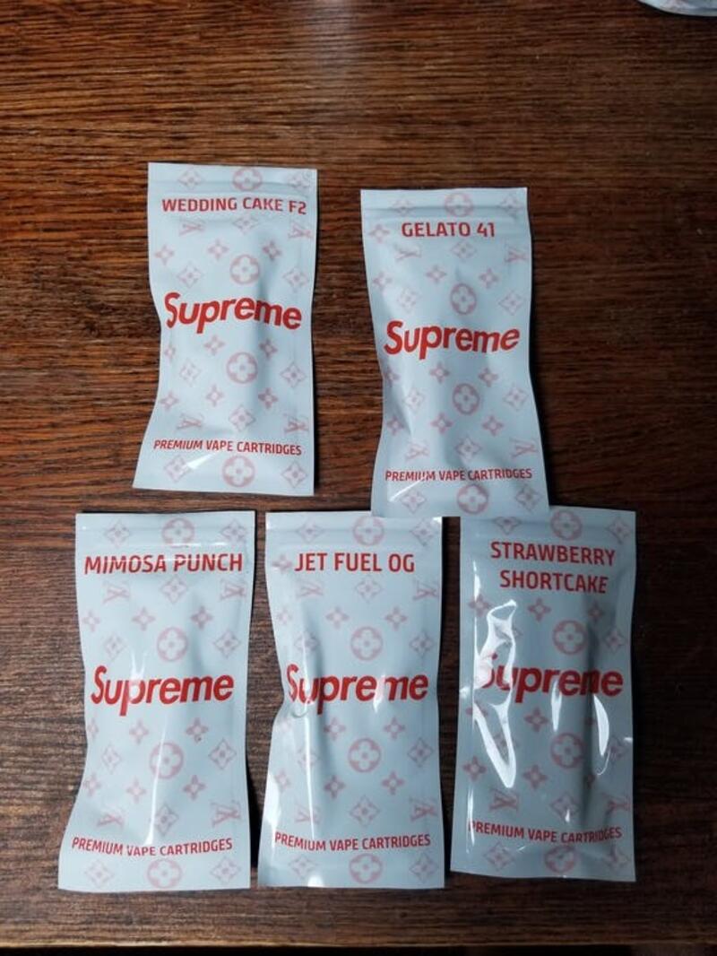 Supreme Vape Cartridges