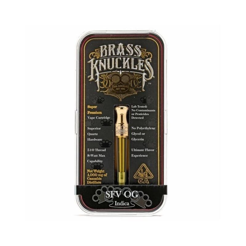 Brass Knuckles Cartridge (1g) - SFV OG