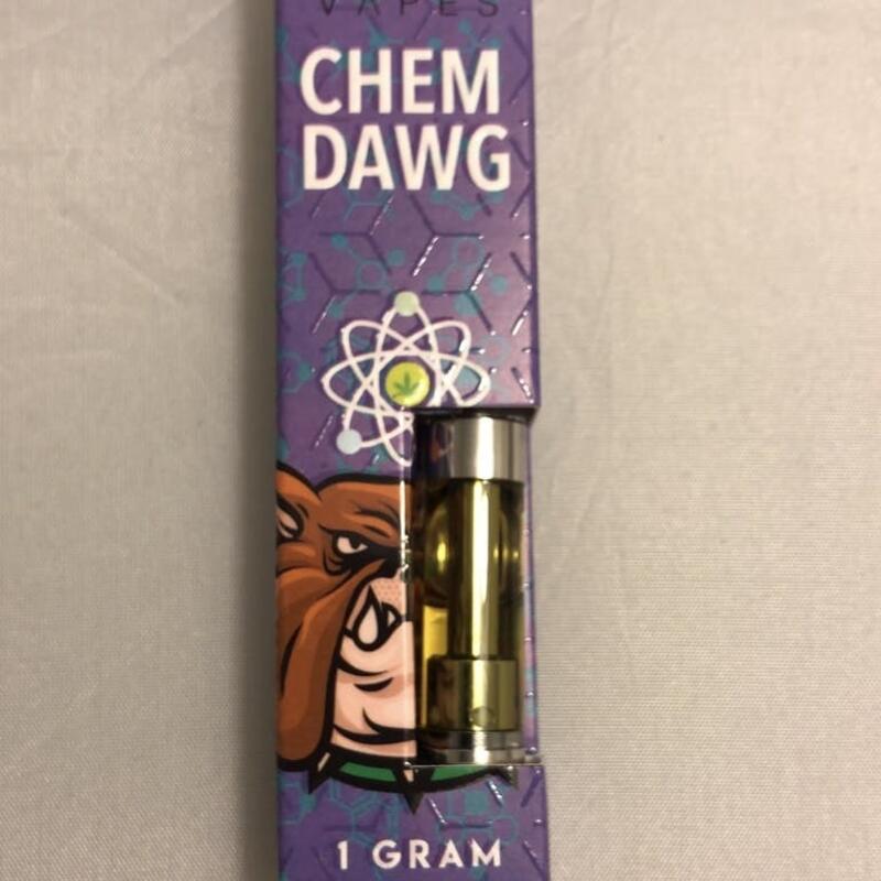 Chem Dawg Cartridge (1g) - Dank Vape