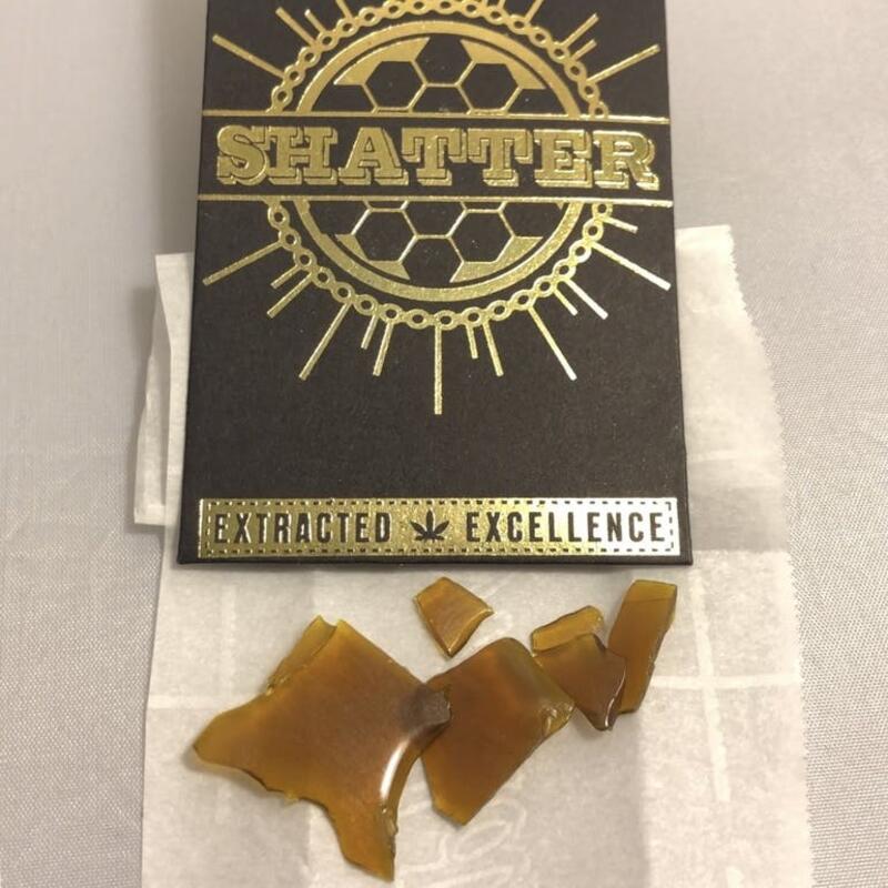 OG Shatter (1g) By Extracted Excellence