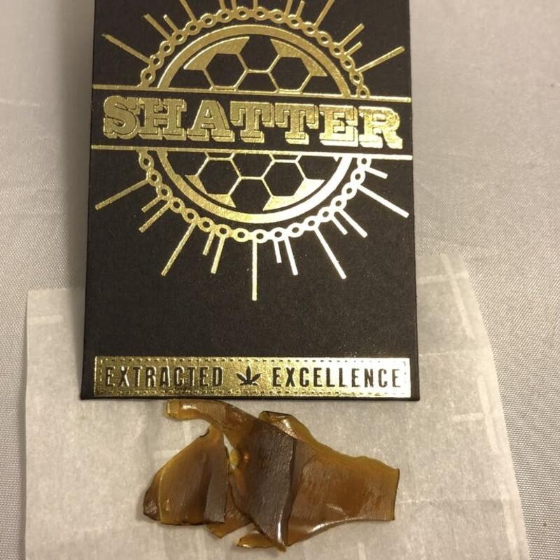 Purple Shatter (1g) By Extracted Excellence