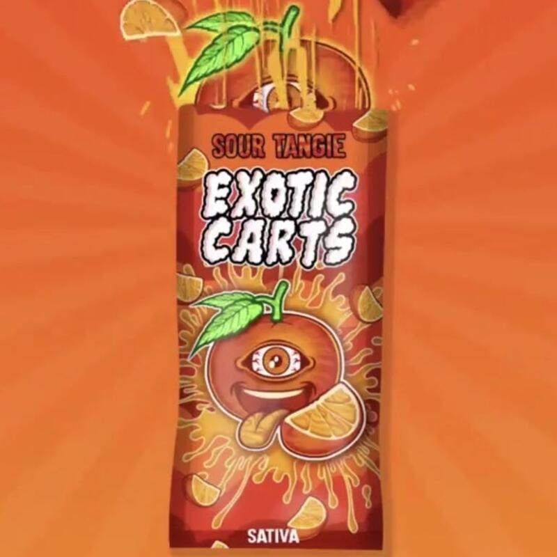 Sour Tangie Cartridge (1g) - Exotic Carts