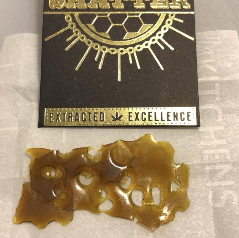 Tahoe OG Shatter (1g) By Extracted Excellence