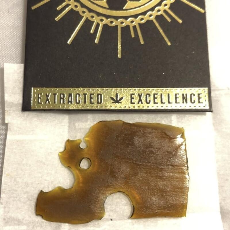 Trainwreck Shatter (1g) By Extracted Excellence