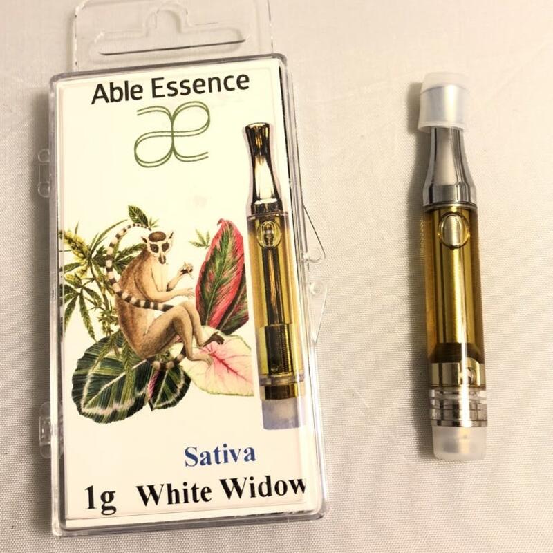 White Widow Cartridge (1g) - Able Essence