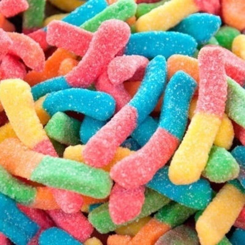 Gummy Worms (400mg) by EyeCandy Buy 2 Get 1 Free