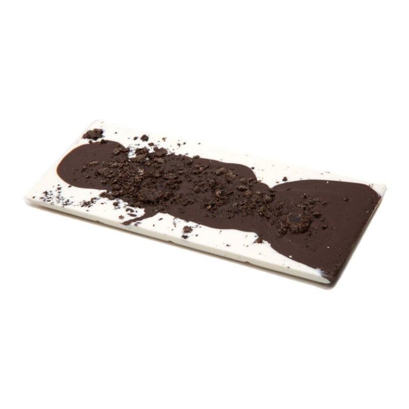 Oreo Chocolate Bar (200mg) By Heavy Edible Co