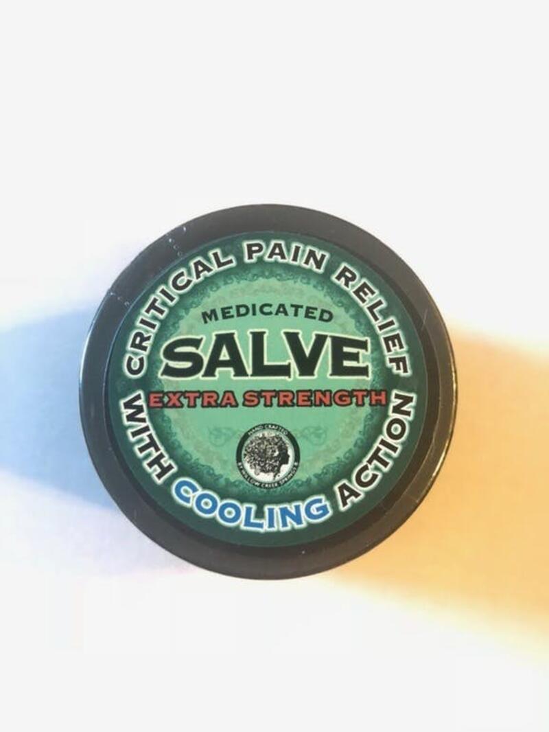 Medicated Salve Extra Strength - Cooling