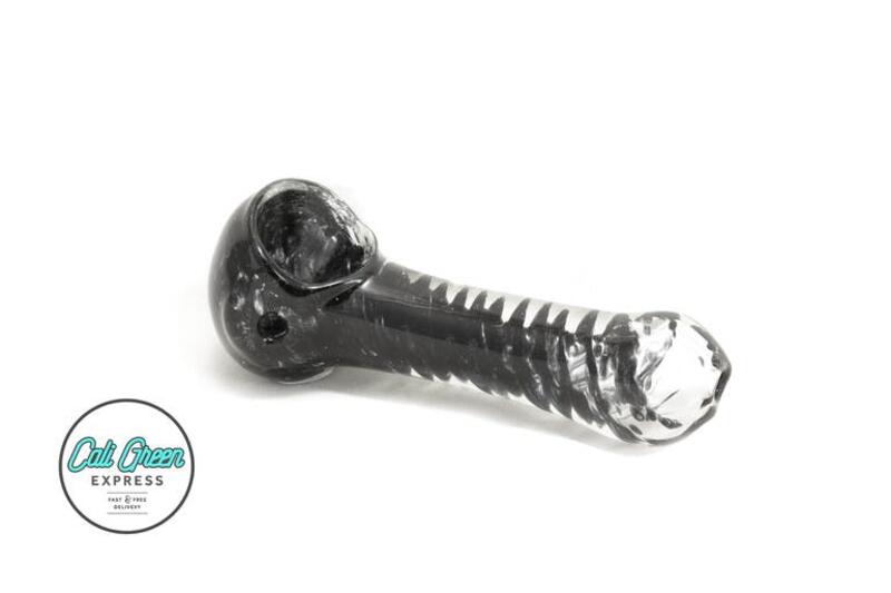 Glass Hand Pipe (Small)