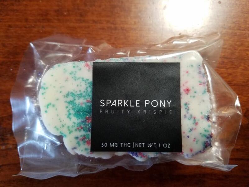 Sparkle Pony Fruity Crispy 50 Mg.