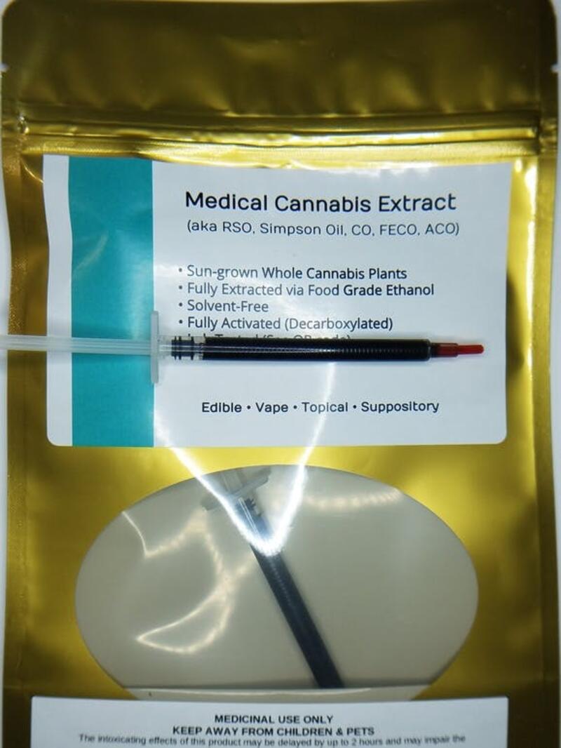 Medical Cannabis Extract(RSO)