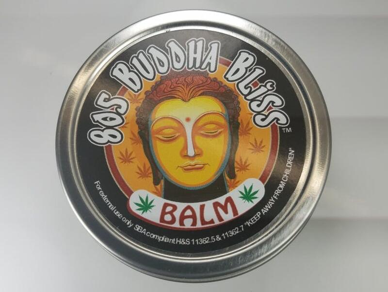 805 Budda Bliss- Balm 551.68mg THC