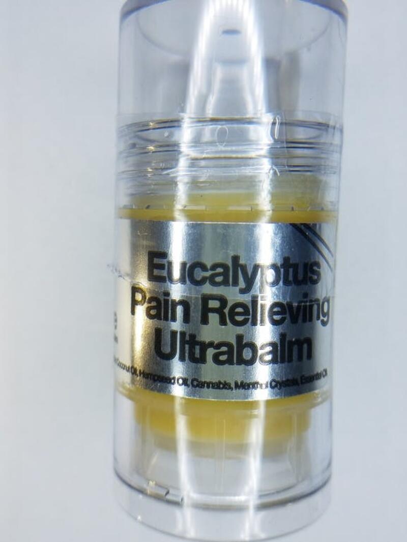 Eucalyptus 500mg Pain Relieving Ultrabalm
