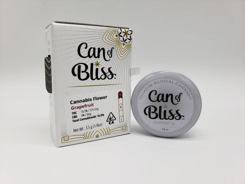 Can of Bliss- Grapefruit