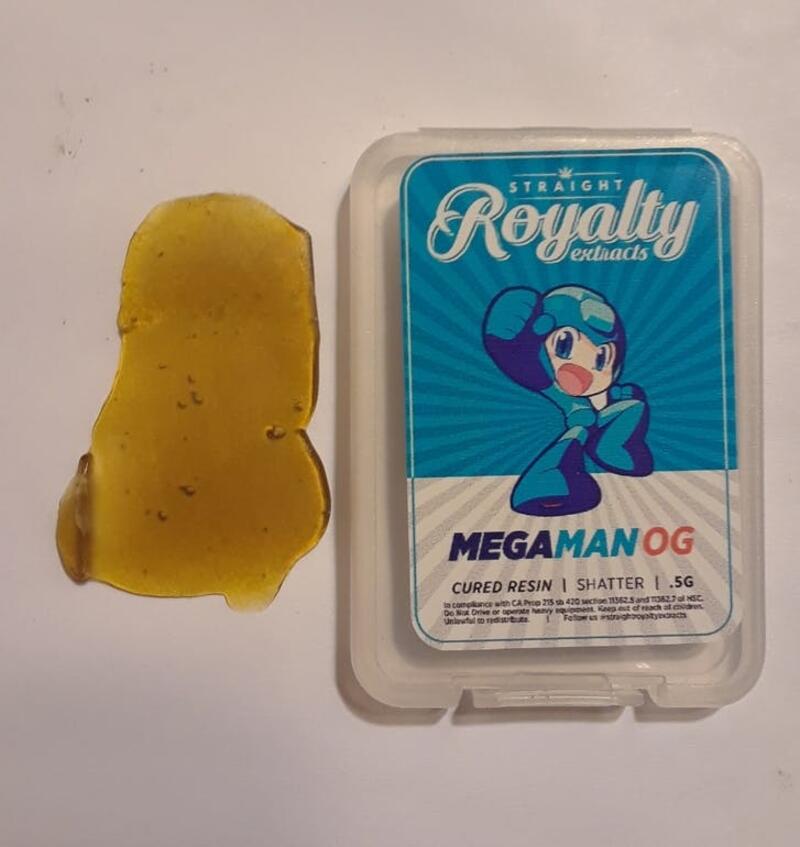 Royalty Megaman Og