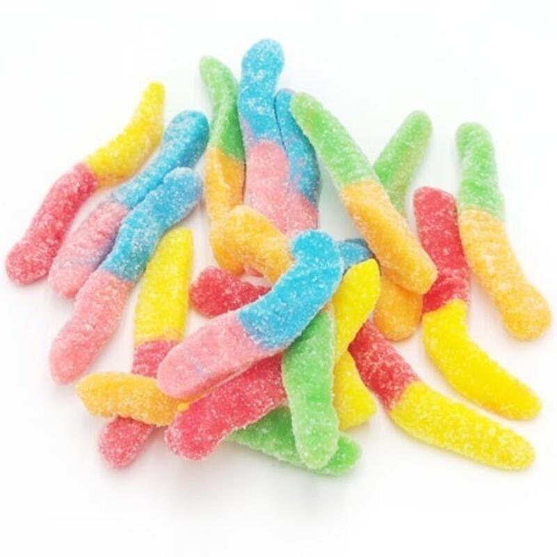 (10x) 100mg CBD Gummy Worms