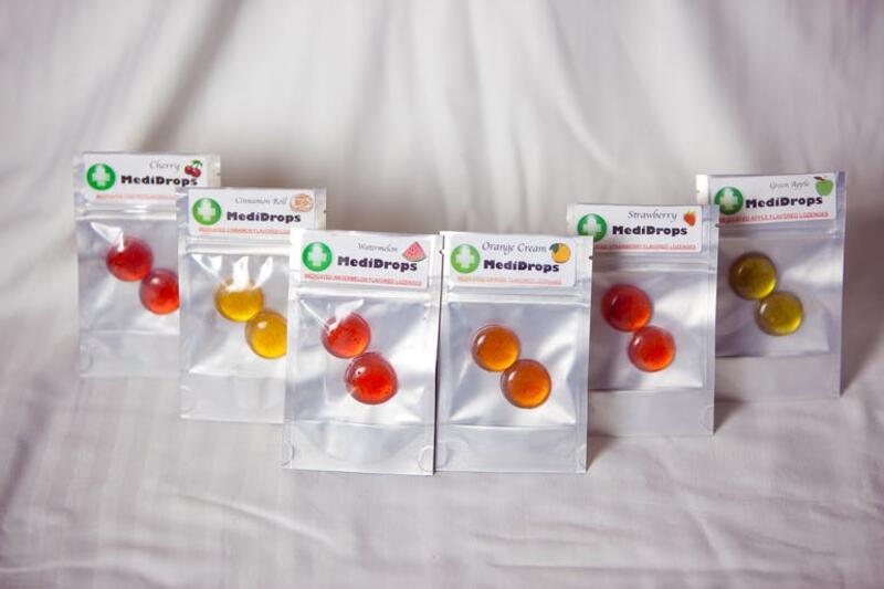 MediDrops Sugar Free, Carb Friendly Medicated Lozenges