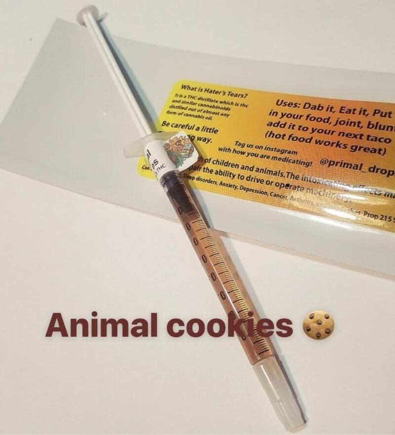 Animal Cookies clear applicator!!just in!!..