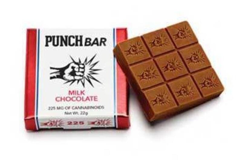 Malted Crunch Milk Chocolate Bar, 225mg
