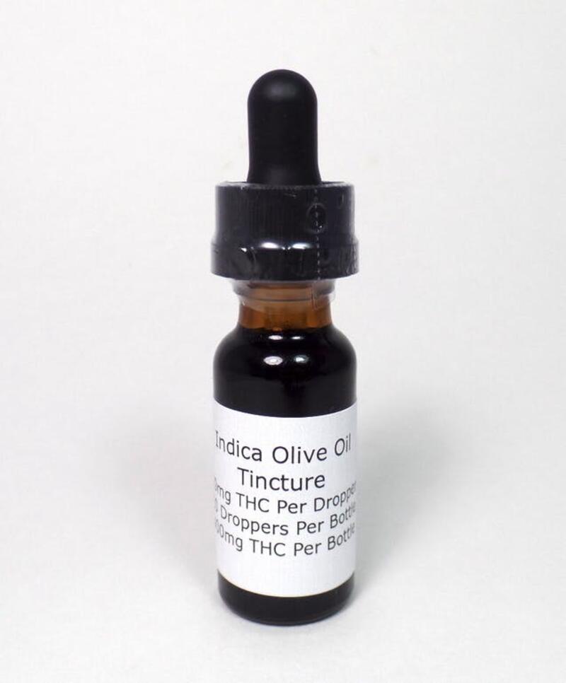Indica Olive Oil Tincture 400mg