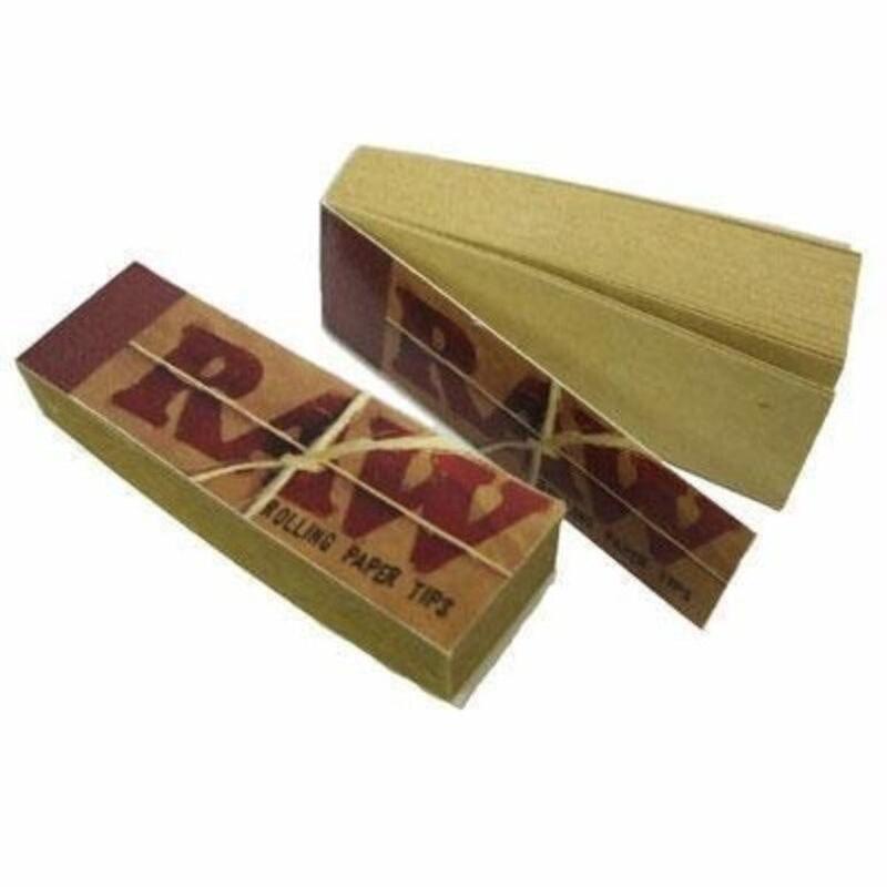 Raw Rolling Paper "Tips"