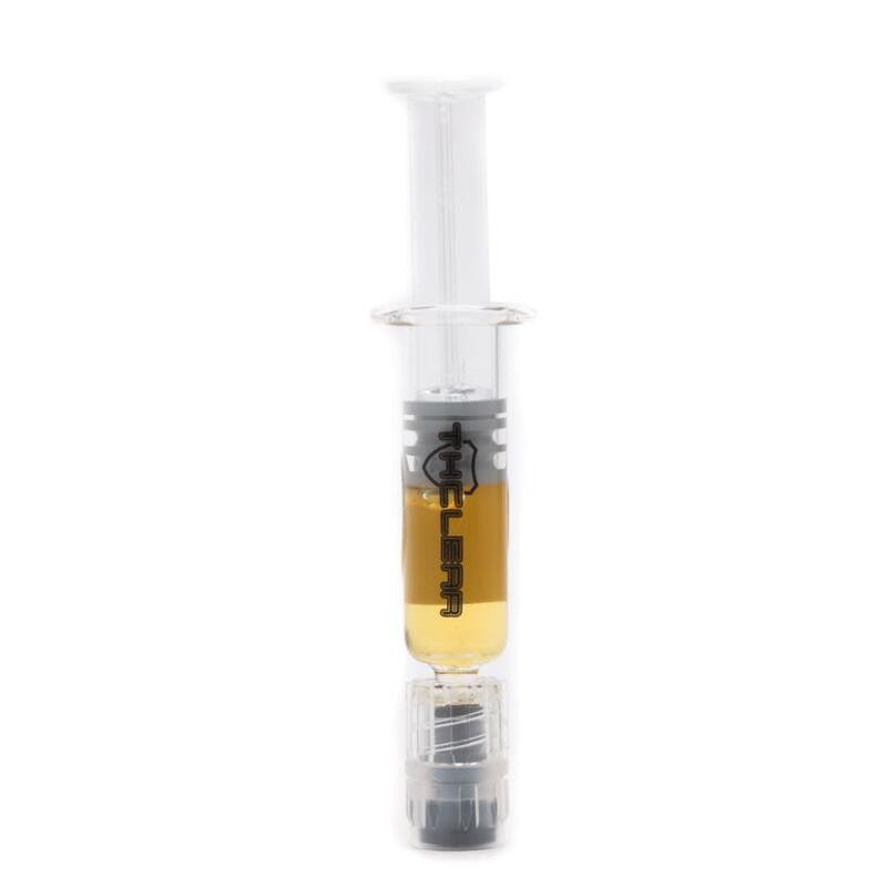 1 Gram Oil Syringe (Clear Kings)