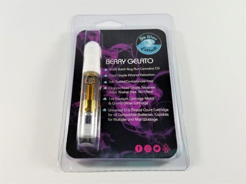 Big Wave Extracts 1G Cartridge - Berry Gelato